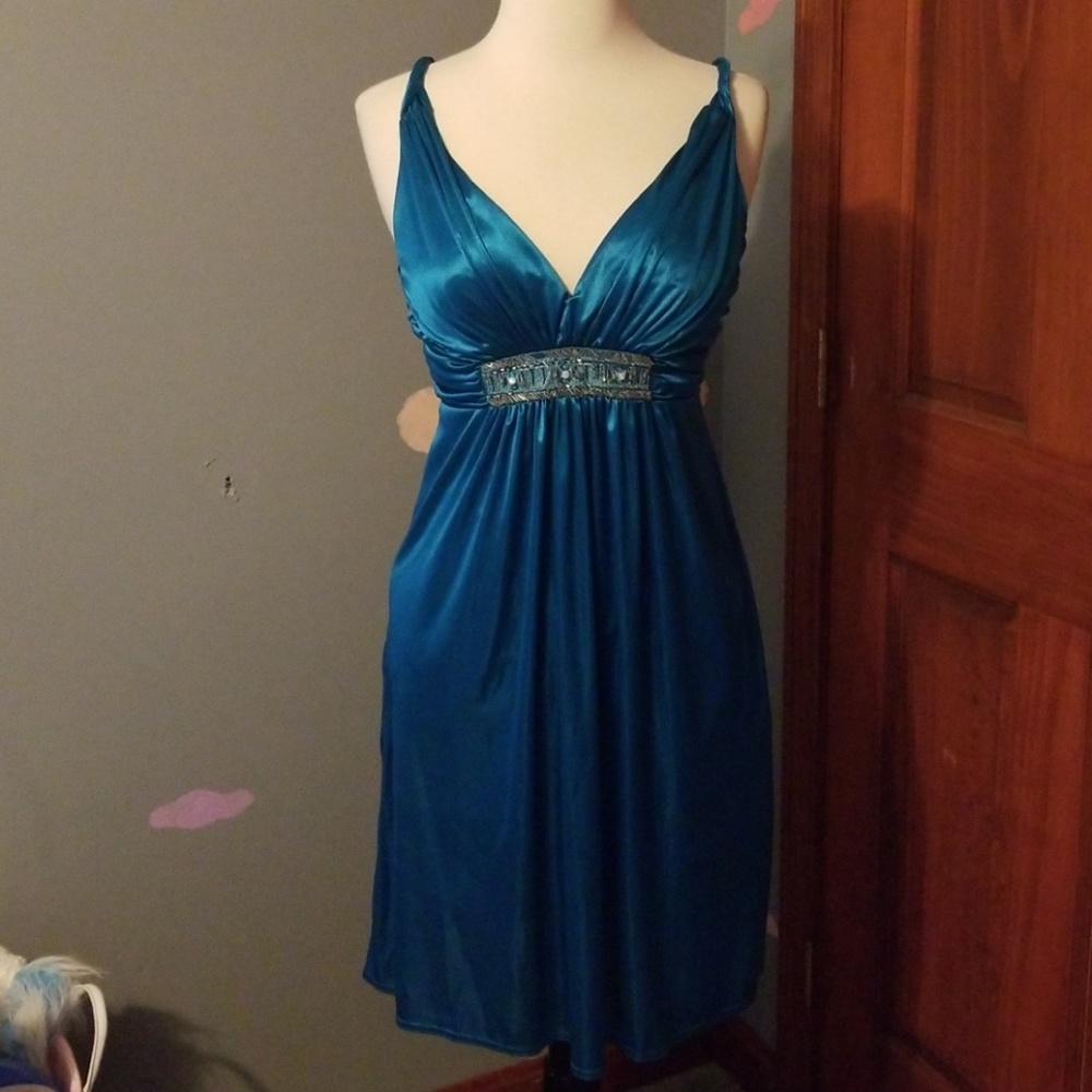 Knee length special occasion dress